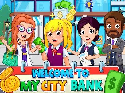 My City : Bank  Full Apk Download 6