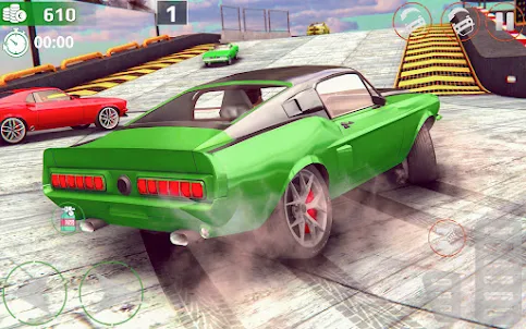GT Car Ramp: 3D Games
