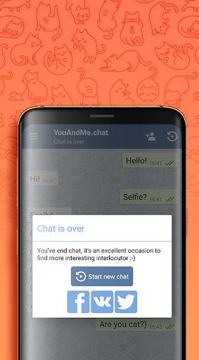YouAndMe.chat Screen 3