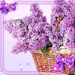Cover Image of 下载 Lilac Purple Live Wallpaper  APK