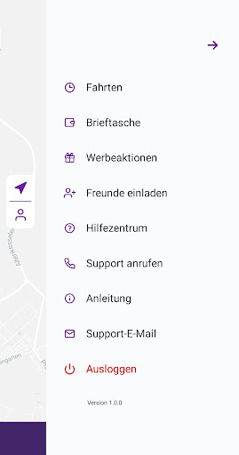 Android application appa : DriveAppa E-Scooter screenshort