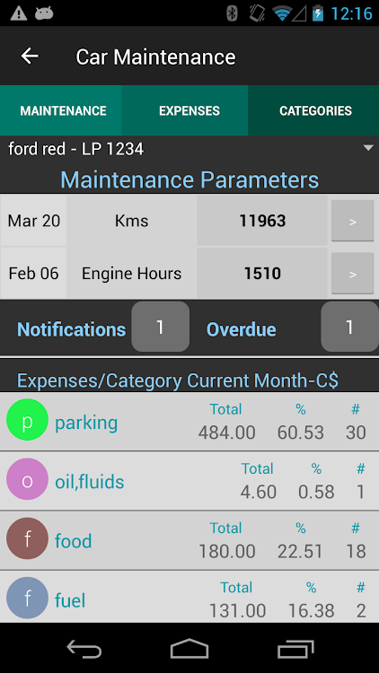 Car Maintenance - 2.10 - (Android)