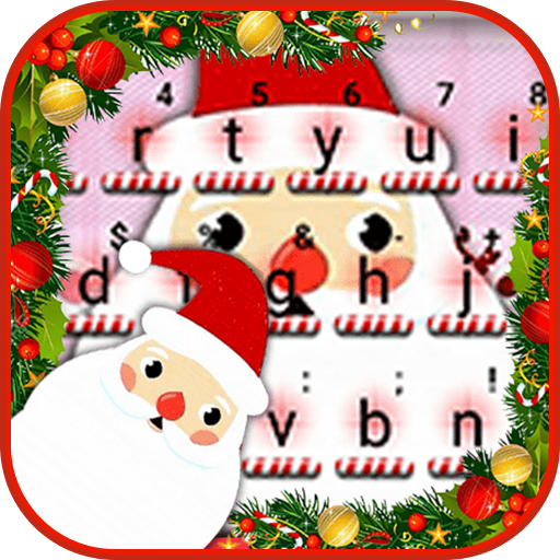 Kawaii Christmas Keyboard Them  Icon