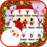 Cover Image of Baixar Kawaii Christmas Keyboard Them  APK