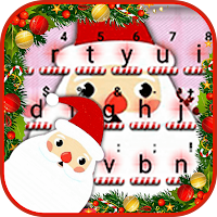 Тема для клавиатуры Kawaii Christmas