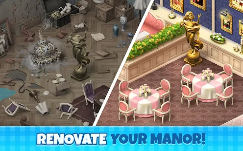 Manor Cafe v1.99.13 Mod (Unlimited Money) Apk