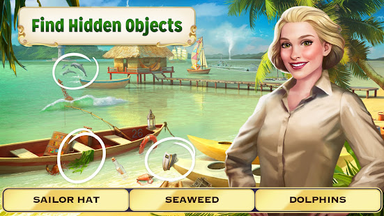 Pearl&#8217;s Peril Hidden Object Game v6.05.7052 Mod (Unlimited Energy) Apk