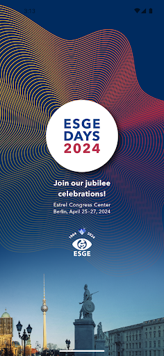 Android application ESGE Days screenshort