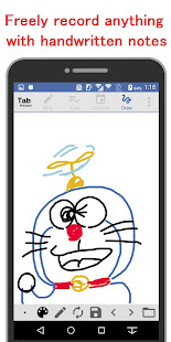 quot;Tab Notepad quot;! Switch notes quickly with tabs