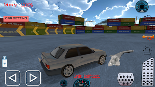 E30 E36 Drift Car Simulator - Screenshot 2