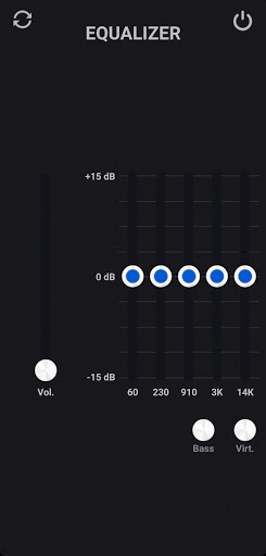 APPRADIO.PRO EQUALIZER Screen 2