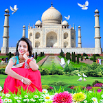 Cover Image of Download Taj Mahal Photo Editor  APK