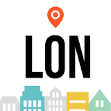 London city guide(maps) icon