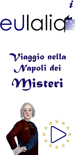 Android application Eulalia - Napoli dei Misteri screenshort
