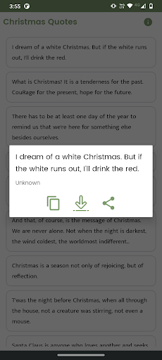 Christmas Quotes and Sayings Screen 2