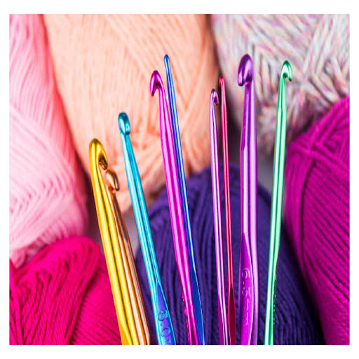 Android application Crochet step by step guide screenshort