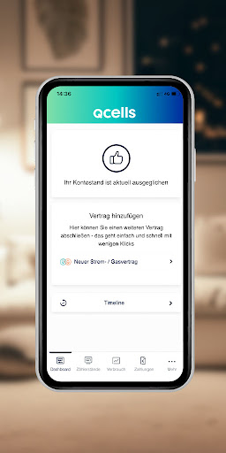 Mein Qcells Screen 2