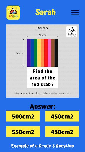 AceKids - Kids Learn Math Quiz Screen 3