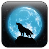 Moon&Wolf live wallpaper icon