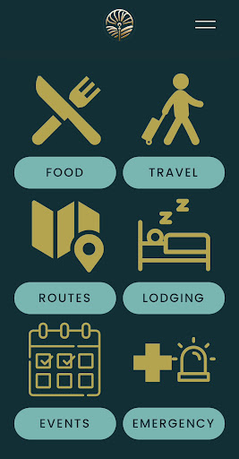 Android application Appypilgrim screenshort