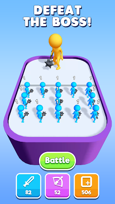 Merge Battle - Screenshot 2