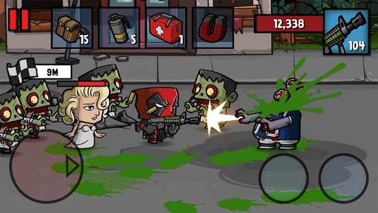 Snímek obrazovky Zombie Age 3 Premium: Survival