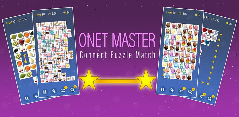 Onet Master - Connect Puzzle Match