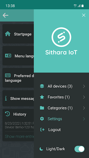 Sithara IoT Screen 3