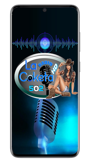 Radio La Coketa Screen 3