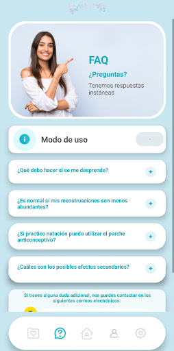 Mi Parche: Recordatorio Screen 2