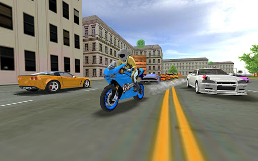 Sports bike simulator Drift 3D 2.3 screenshots 2