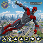 Spider Fighting Rope Hero Game