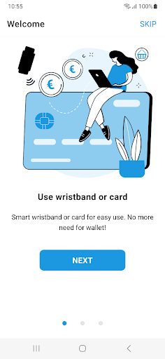 eWallet cashless demo