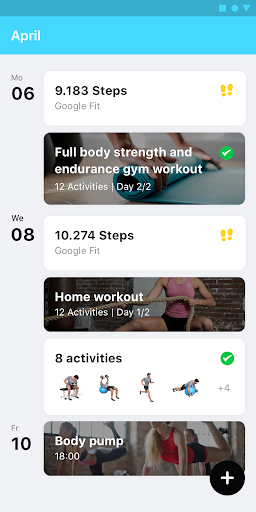 VK Fit Healthy Lifestyle Screen 2
