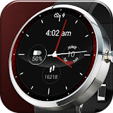 Red Lava Analog Watch Face icon