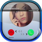 Fake Call Screen Prank icon