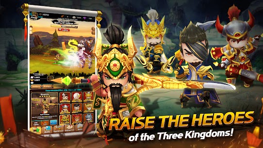 AFK Three Kingdoms : idle RPG Apk Mod for Android [Unlimited Coins/Gems] 9