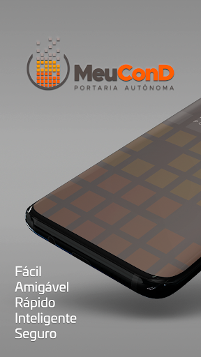 Android application MeuCond screenshort