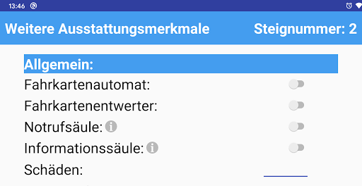 KVV Haltestellenkataster Screen 2