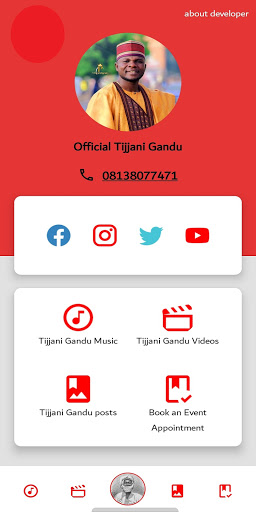 Official Tijjani Gandu