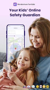 Parental Control App- FamiSafe Screenshot