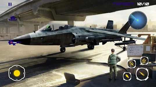 Download do APK de Combate de Aviões de Guerra 3D para Android