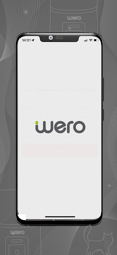 Android application Wero Tech screenshort