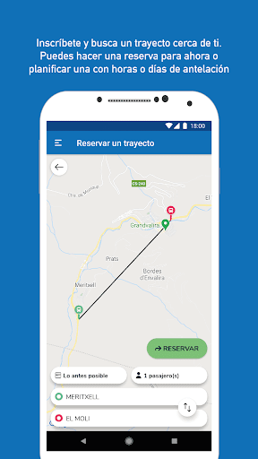 Android application L'Uclic screenshort