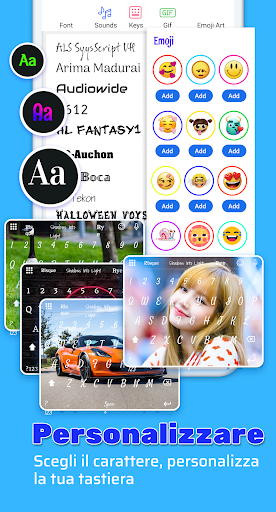 Anteprima dell'app