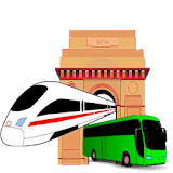 Delhi Metro Map,Route, DTC Bus icon