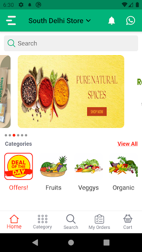VegOrganics Screen 2