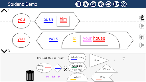 SHAPE CODING by Susan Ebbels Screen 3