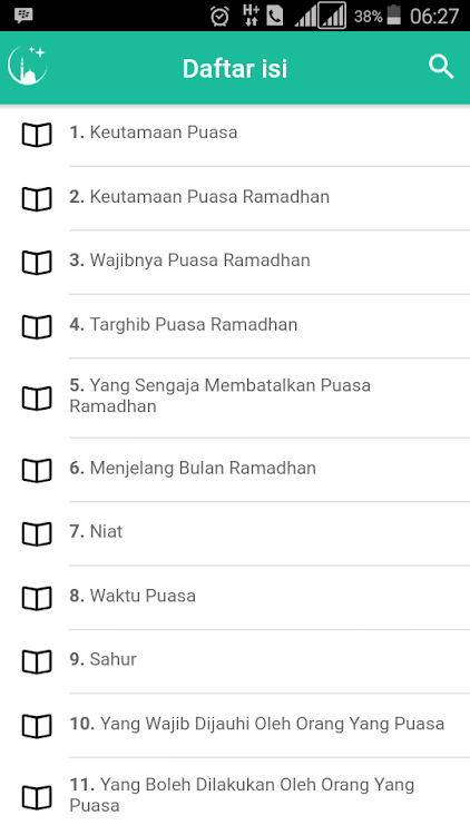 Sifat puasa Nabi di Ramadhan - 1.0.0 - (Android)