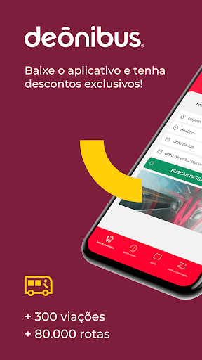 Android application DeÔnibus | Brazil by Bus screenshort